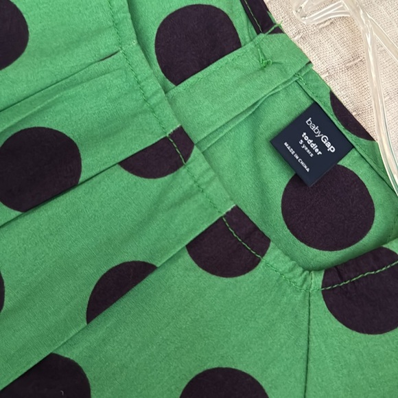 Baby Gap New never used velvet skirt and cotton top - Picture 11 of 16